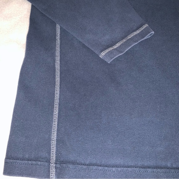 *READ DESCRIPTION Columbia Mens Blue Long Sleeve Crew Neck Pullover Sz Med - Picture 4 of 7